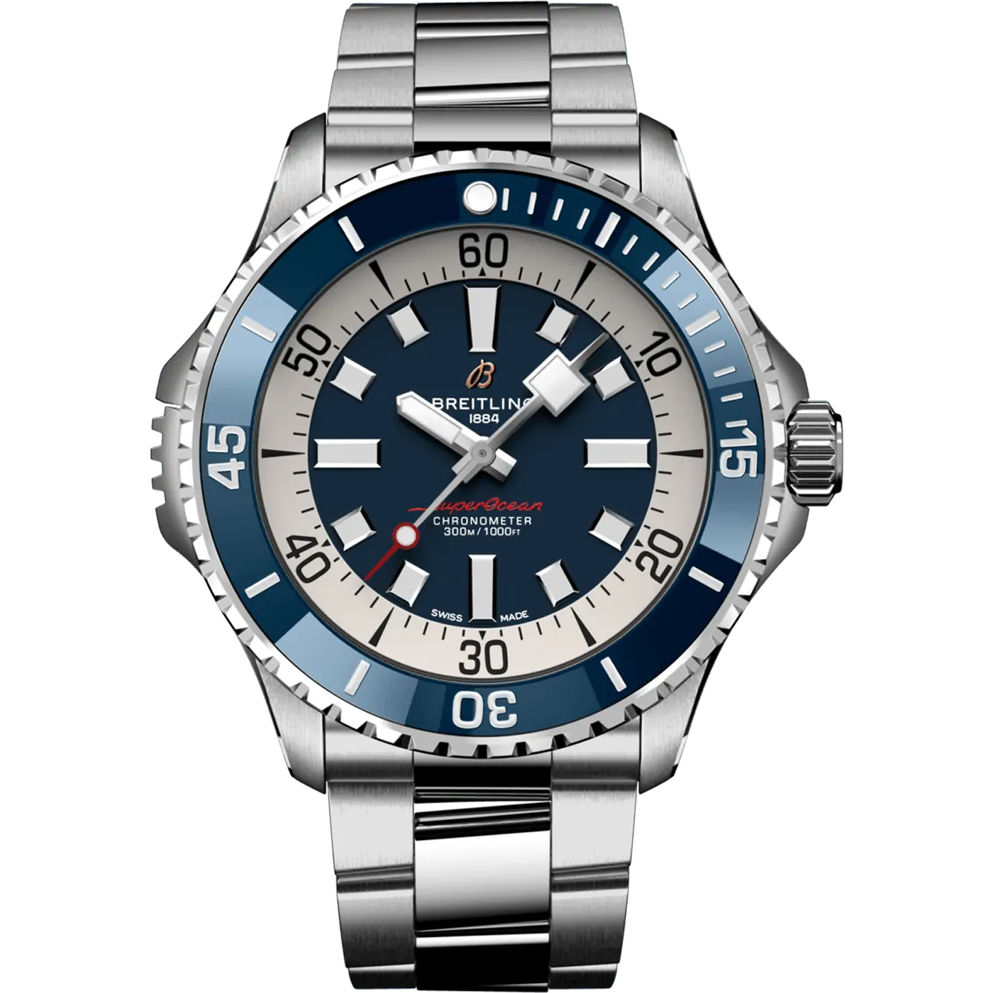 Breitling Superocean Automatic A17378E71C1A1 Men/Unisex Automatic
