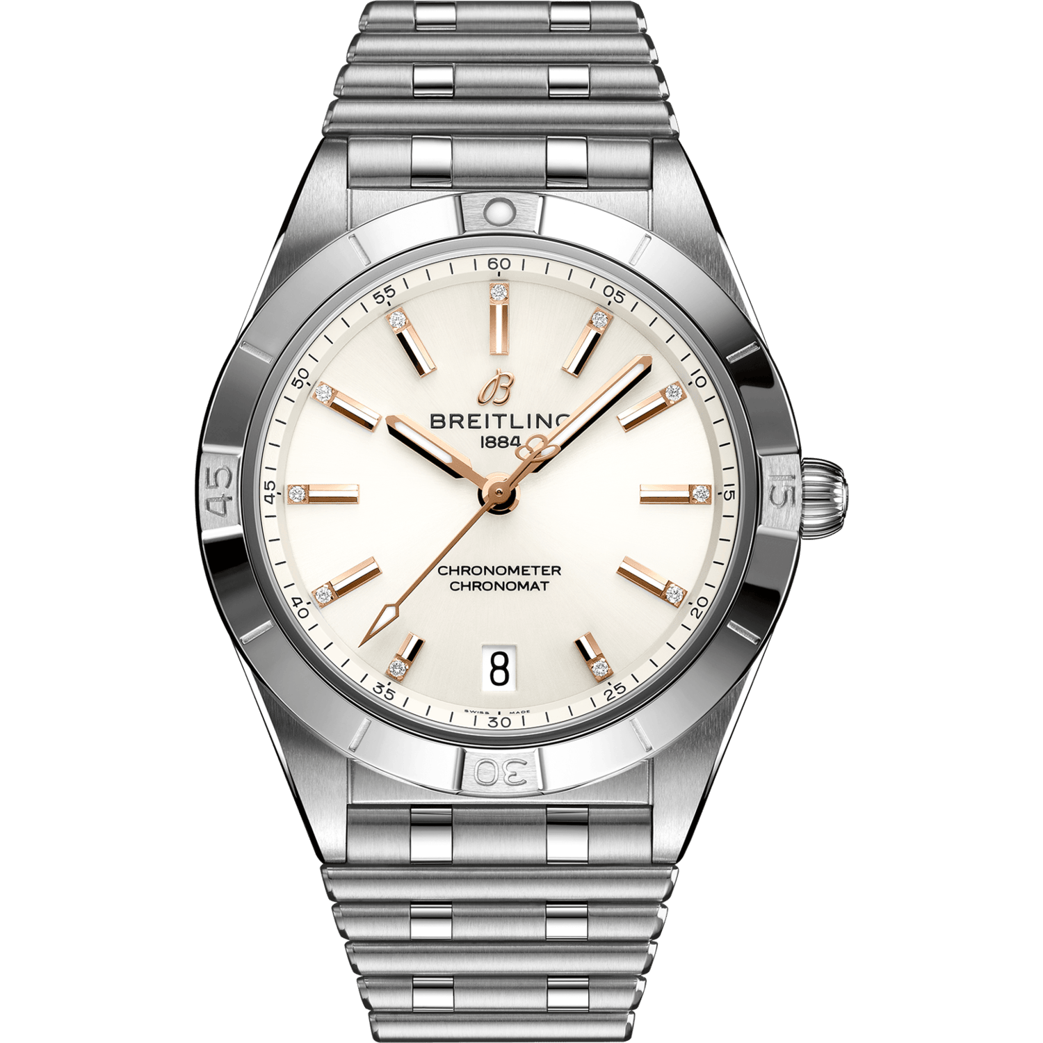 Breitling Chronomat Chronograph A10380101A2A1 Women Automatic