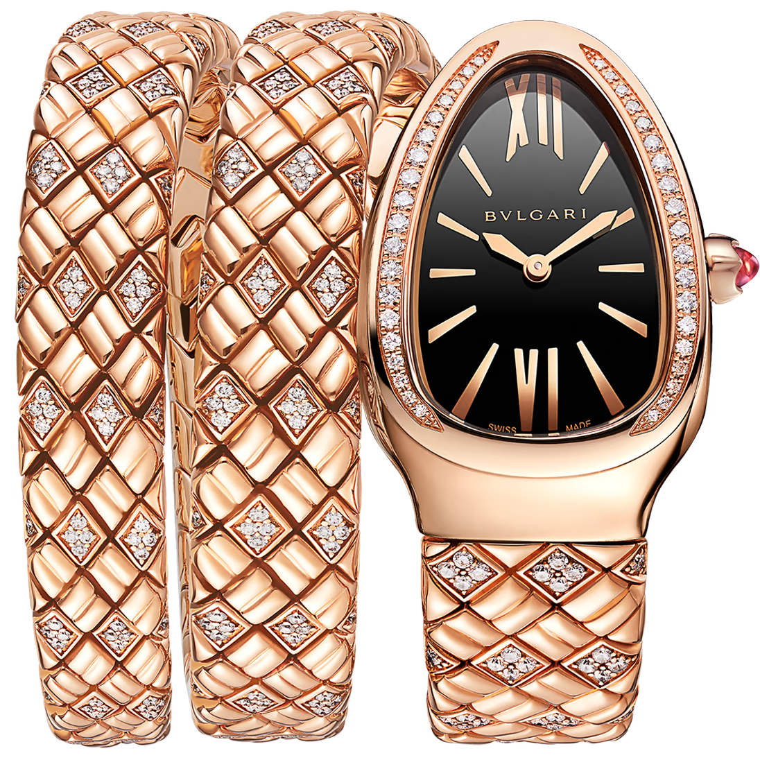 Bulgari Serpenti Spiga 103252 Women Quartz