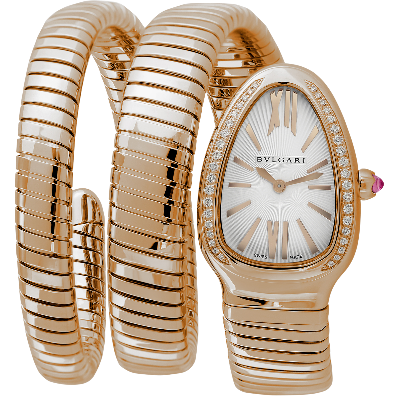 Bulgari Serpenti Tubogas 103002 SPP35C6GDG.2T Women Quartz
