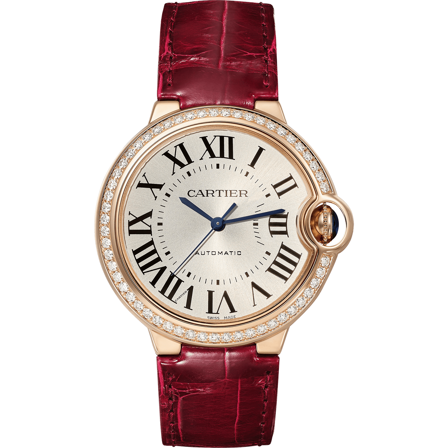 Cartier Ballon Bleu WJBB0034 Women Automatic