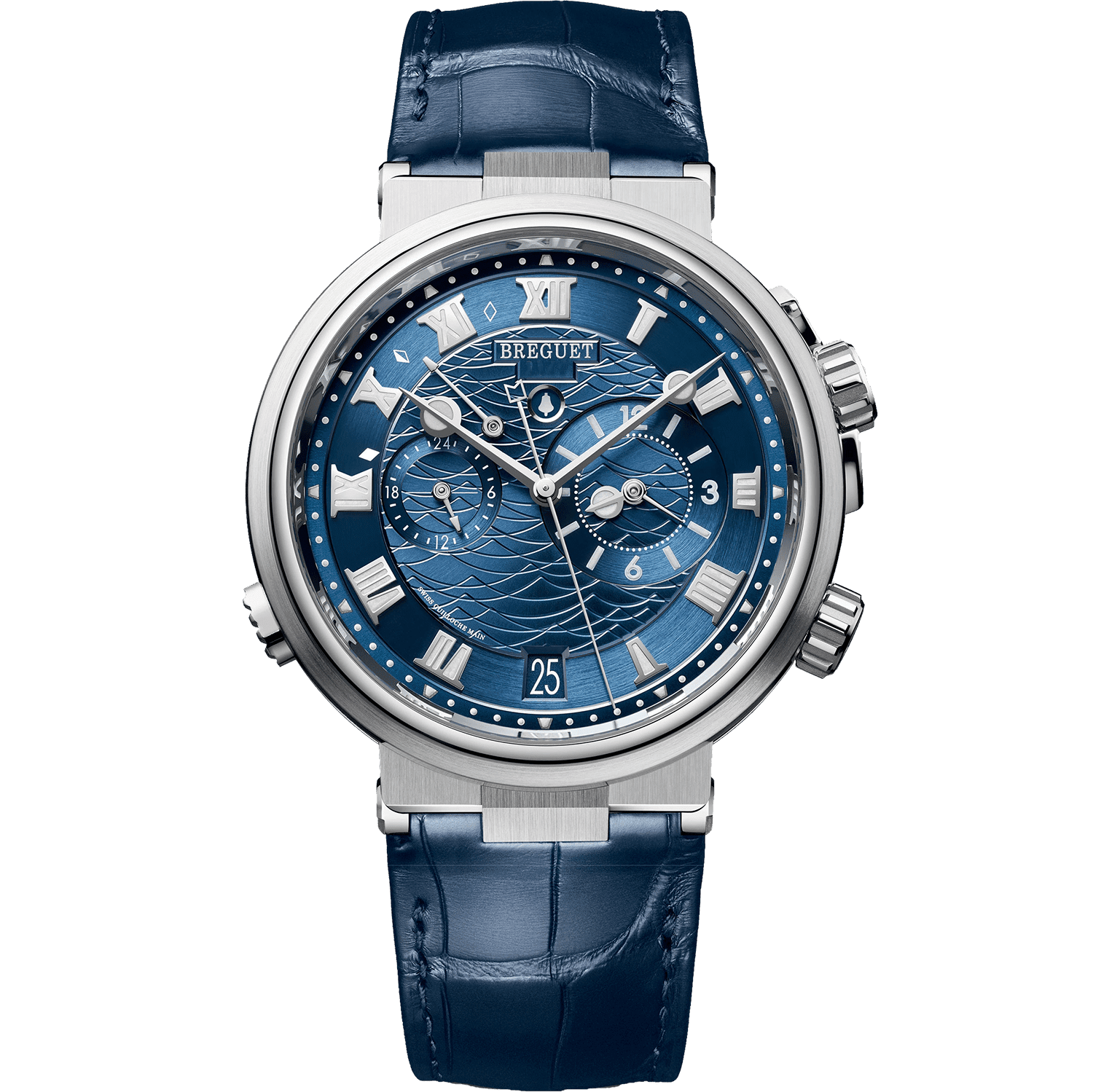 Breguet Marine Alarme Musicale 5547BB/Y2/9ZU Men/Unisex Automatic