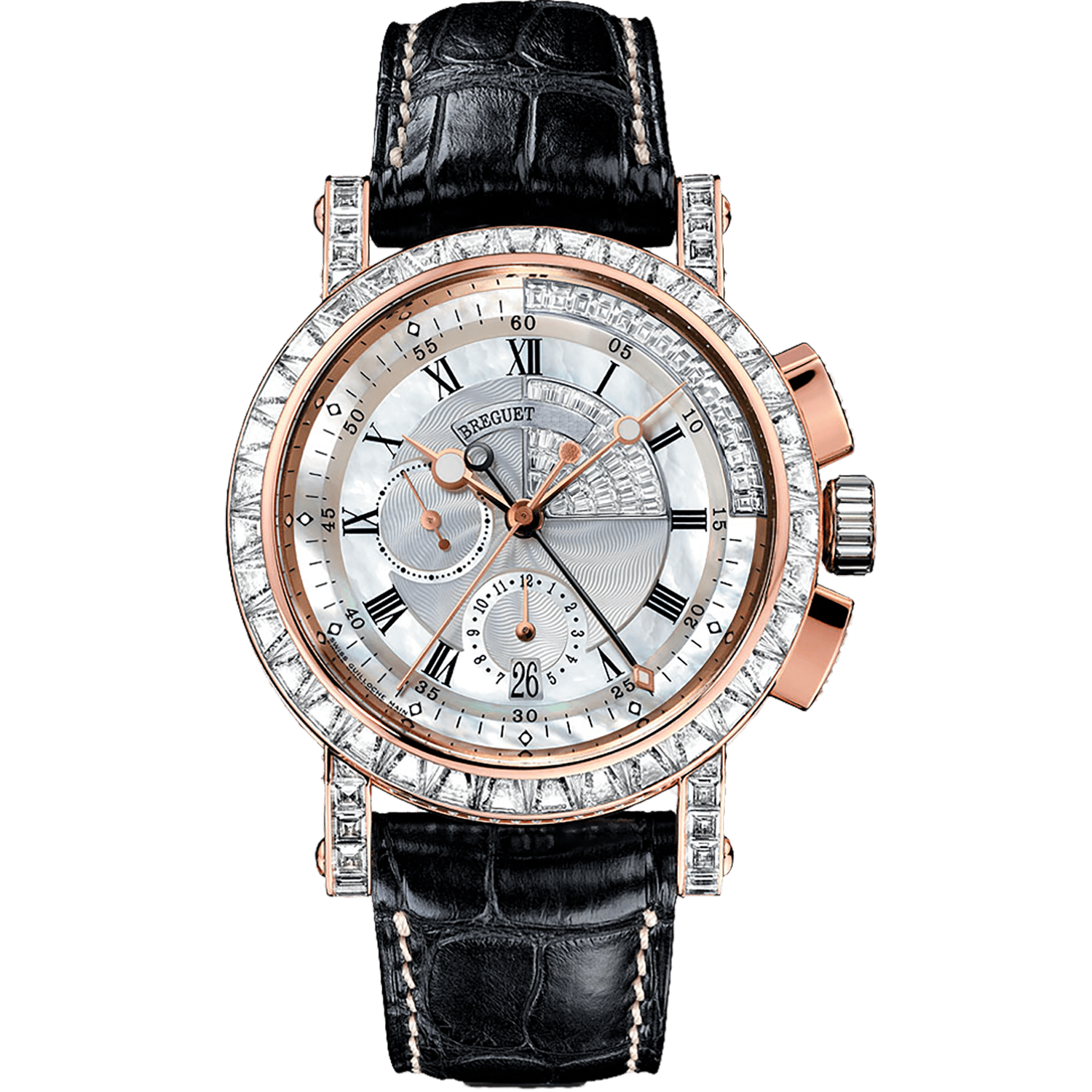 Breguet Marine Chronograph 5829BR/8D/9ZU/DD0D Men/Unisex Automatic