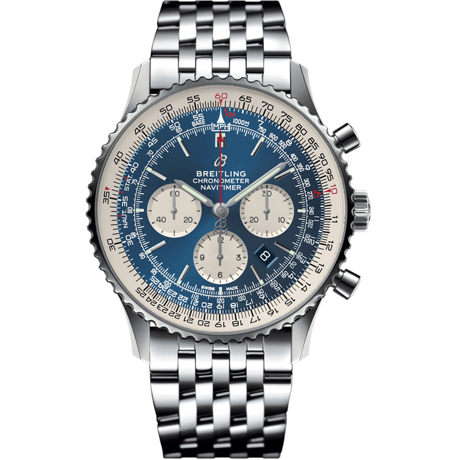 Breitling Navitimer Chronograph AB0127211C1A1 Men/Unisex Automatic