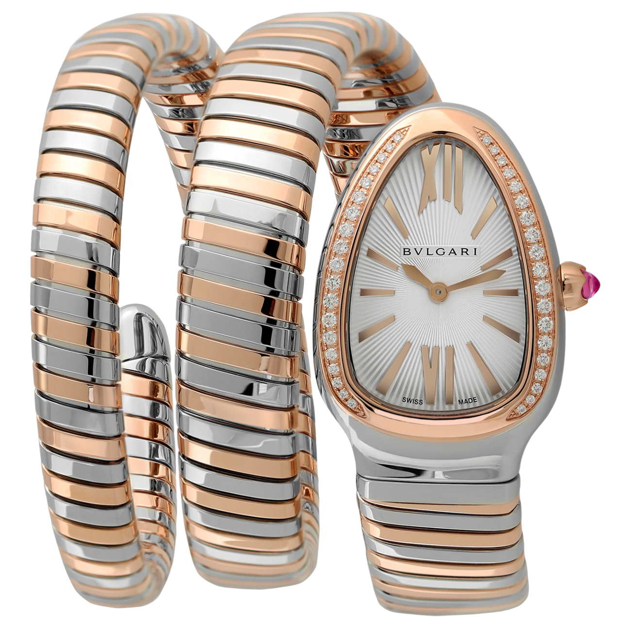 Bulgari Serpenti Tubogas 103149 SP35WSPGD.2T Women Quartz