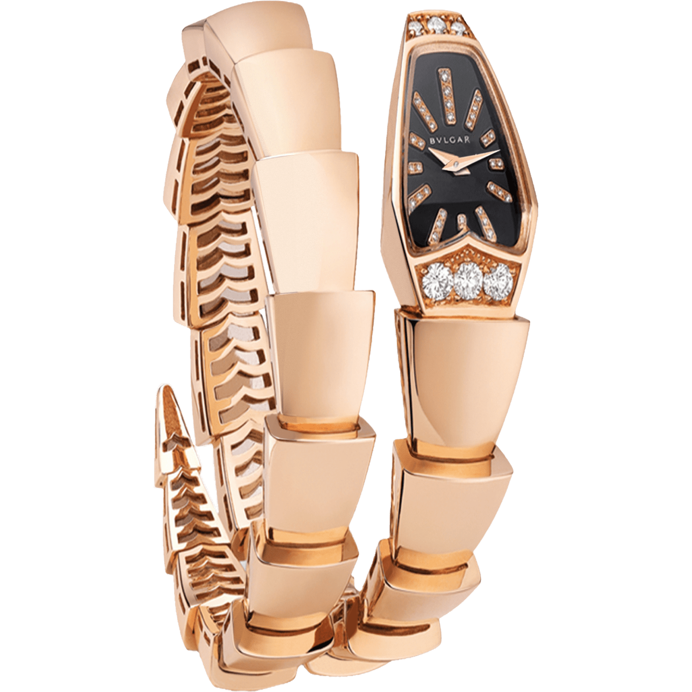 Bulgari Serpenti Jewellery 101788 SPP26BGD1GD.1T Women Quartz