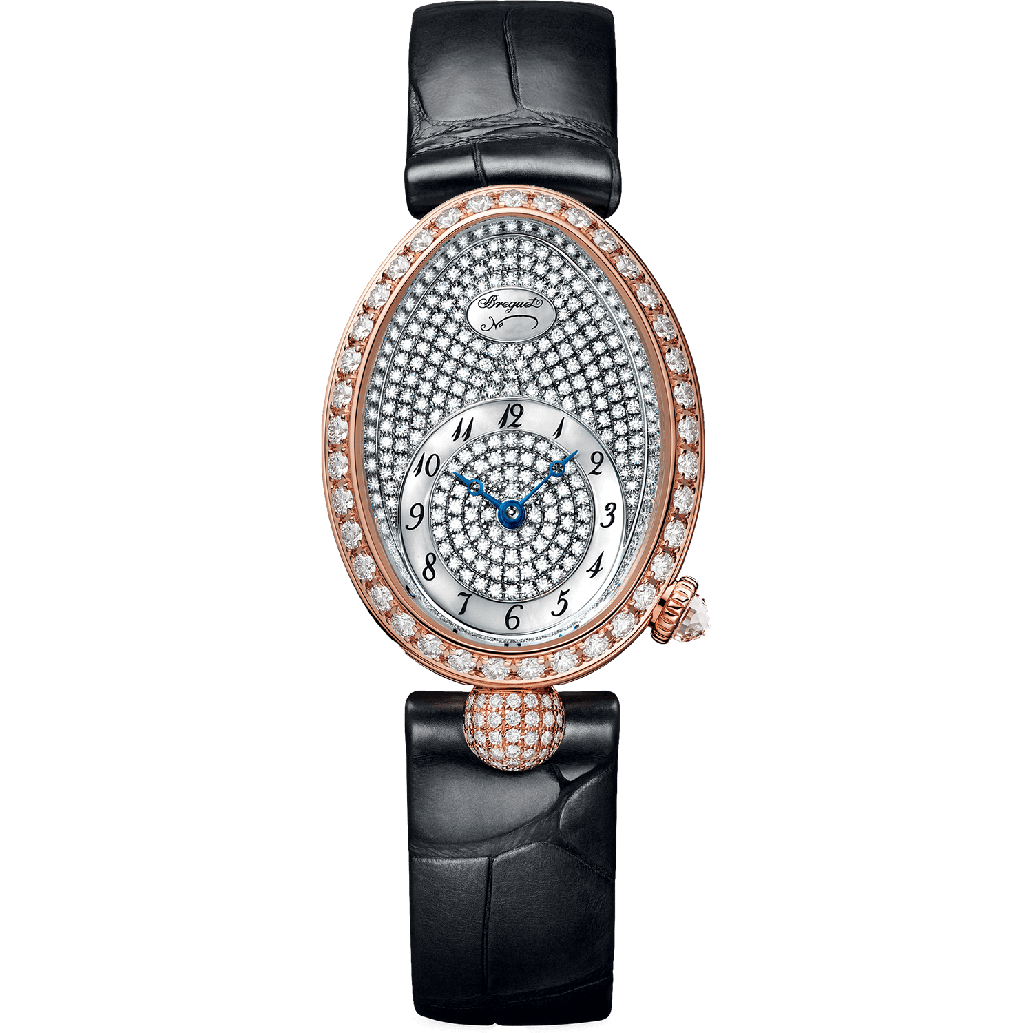 Breguet Reine de Naples 8928BR/8D/944/DD0D Women Automatic