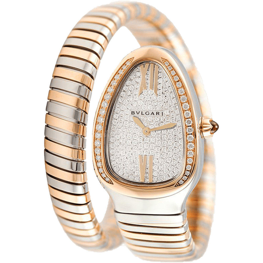 Bulgari Serpenti Tubogas 103150 SP35D2SPGD.1T Women Quartz