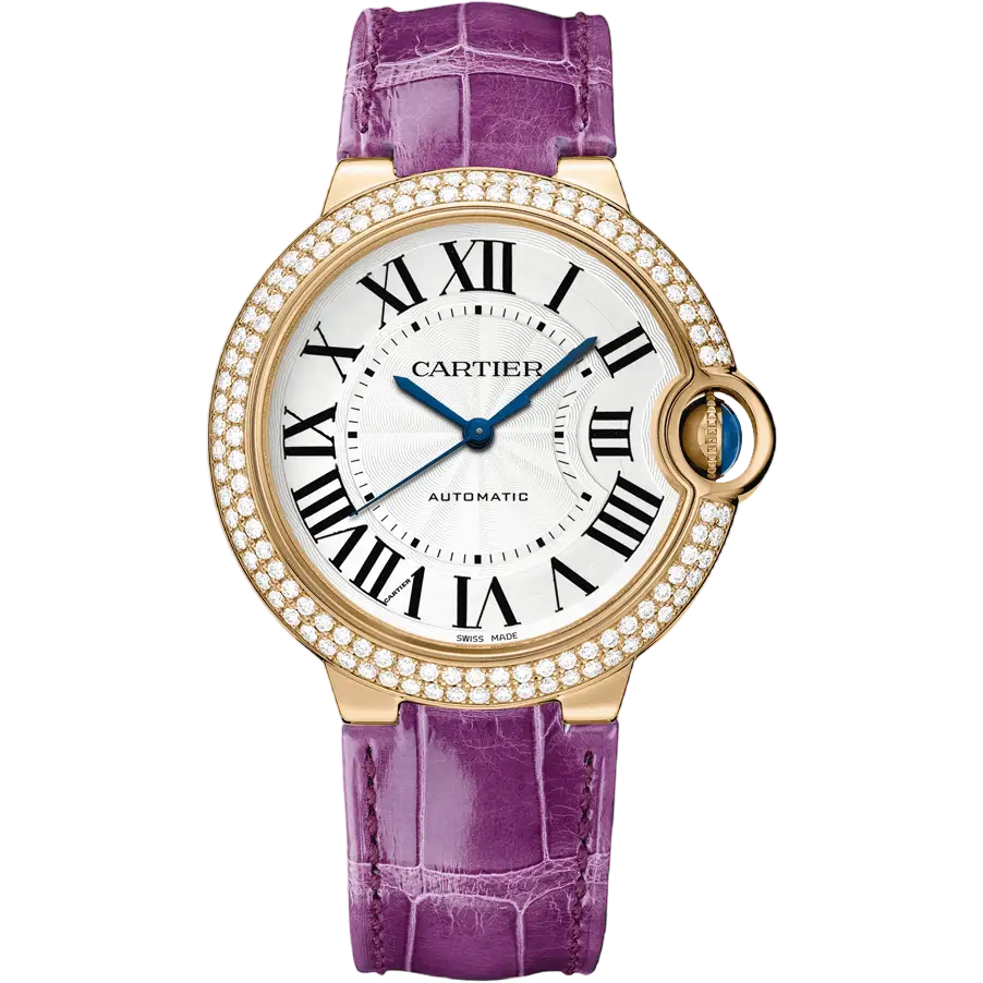 Cartier Ballon Bleu WJBB0050 Women Automatic