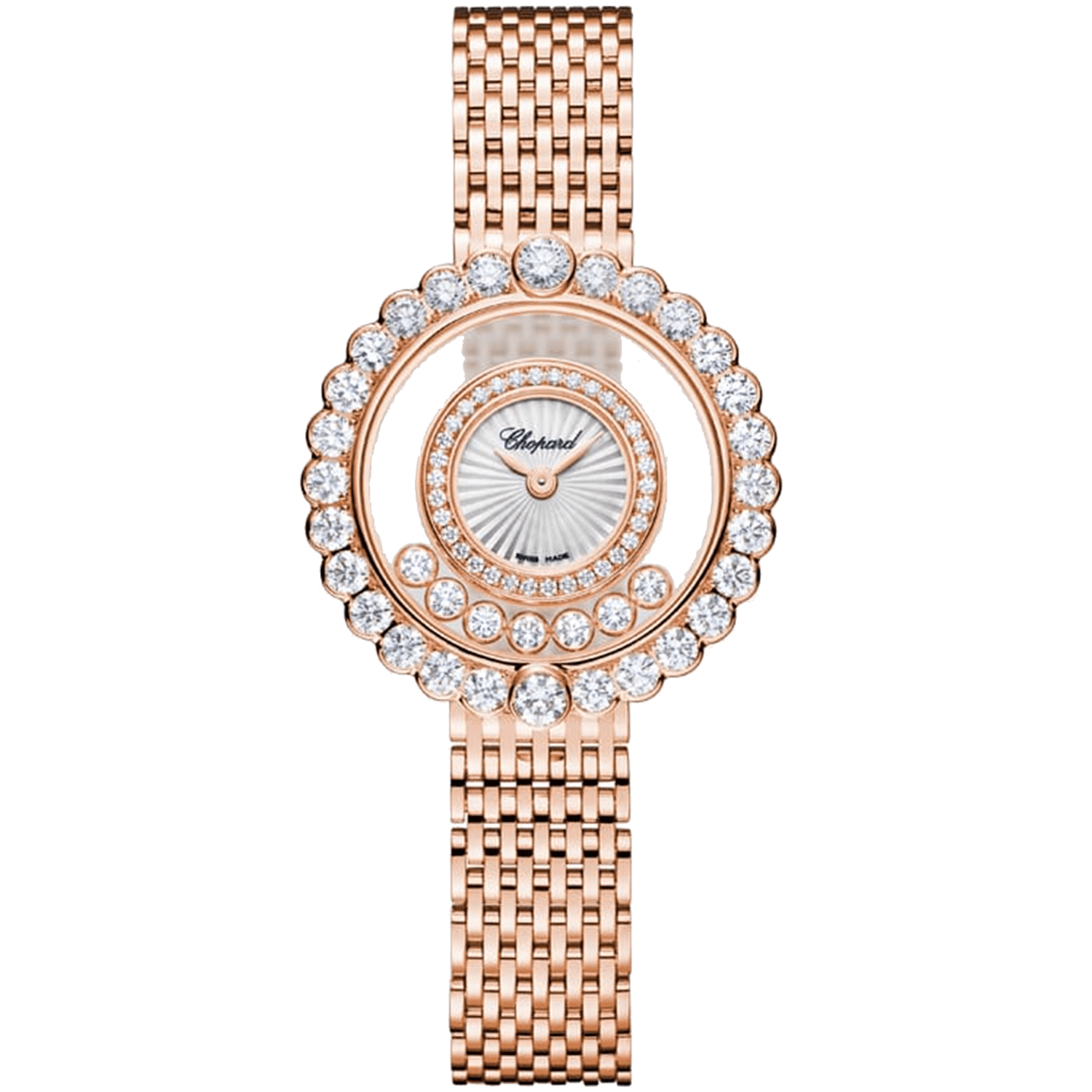 Chopard Happy Diamonds 204180-5201 Women Quartz