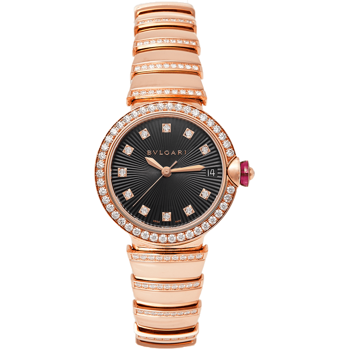 Bulgari Lucea 102191 LUP33BGDGD1D/11 Women Self-winding