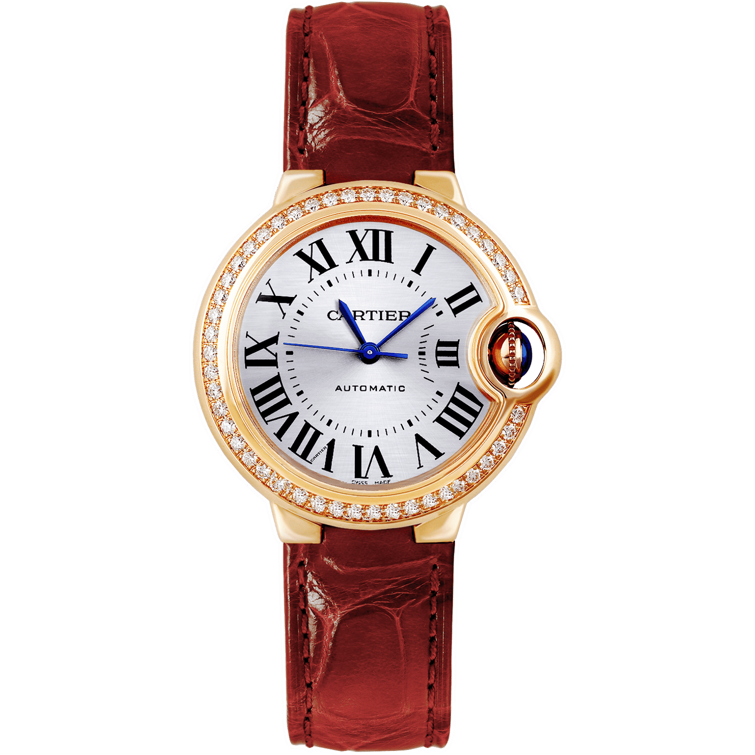 Cartier Ballon Bleu WJBB0033 Women Automatic