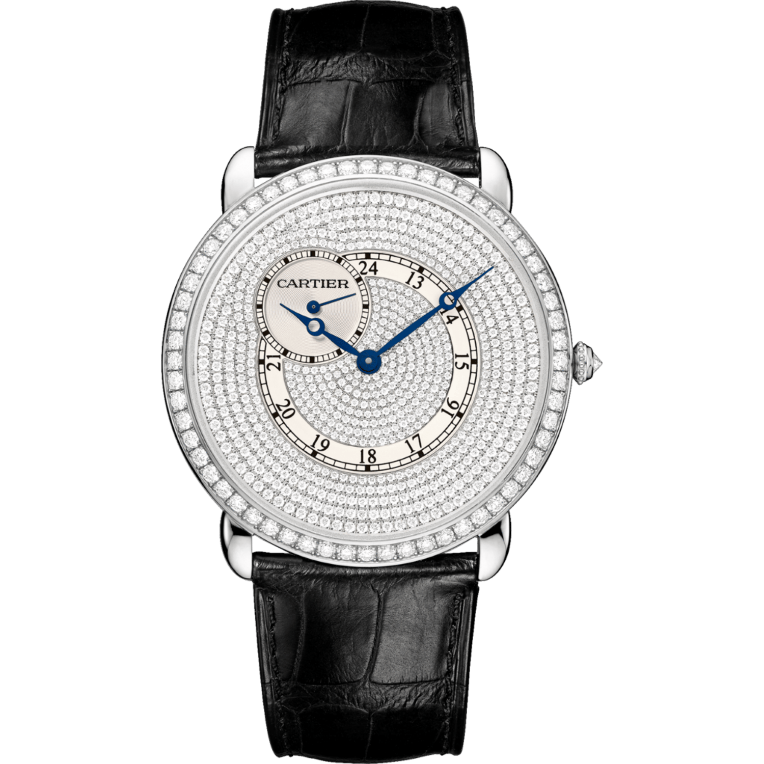 Cartier Ronde Louis WR007003 Men/Unisex Manual winding