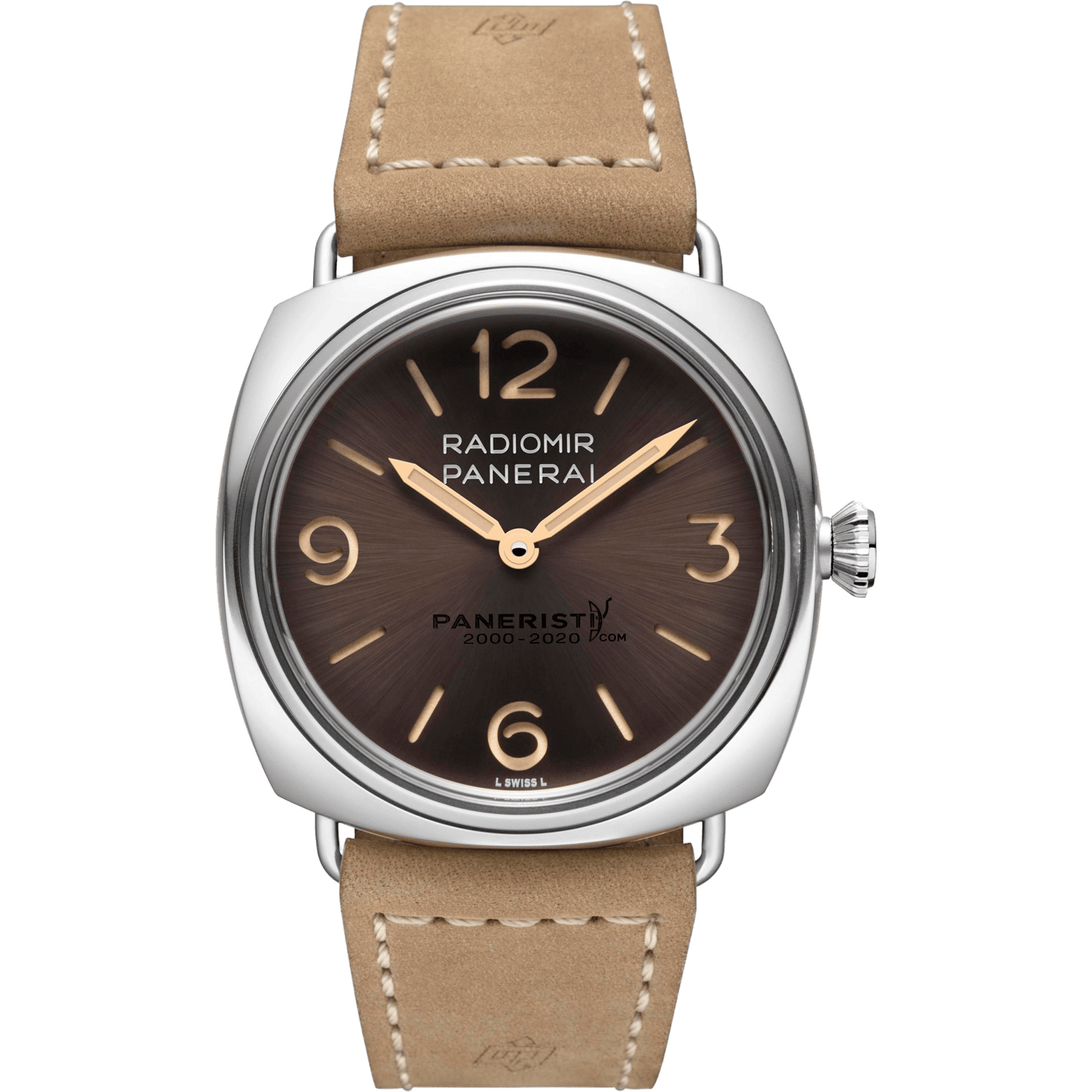 Panerai Radiomir PAM02020 Men/Unisex Manual winding