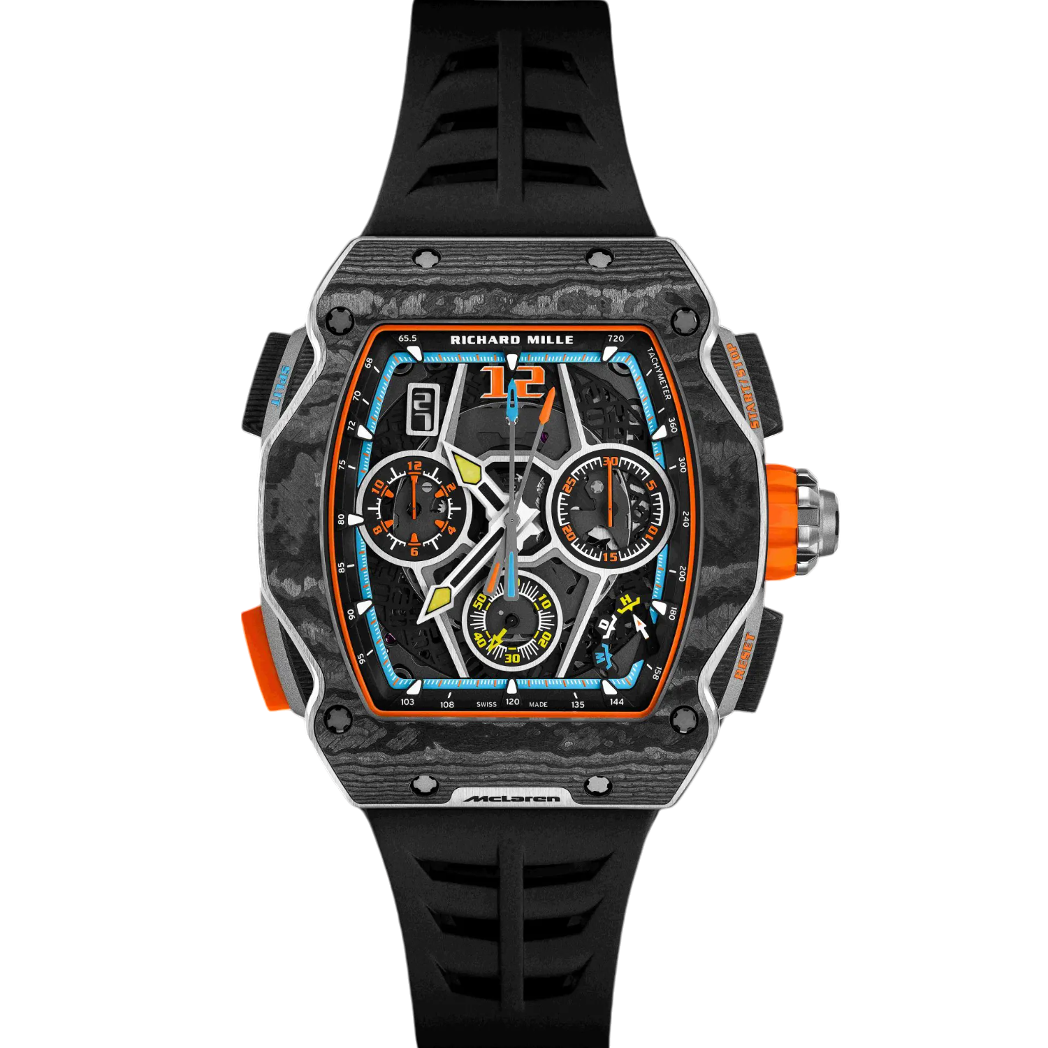 Richard Mille RM65-01 RM65-01 McLaren W1 Men/Unisex Self-winding
