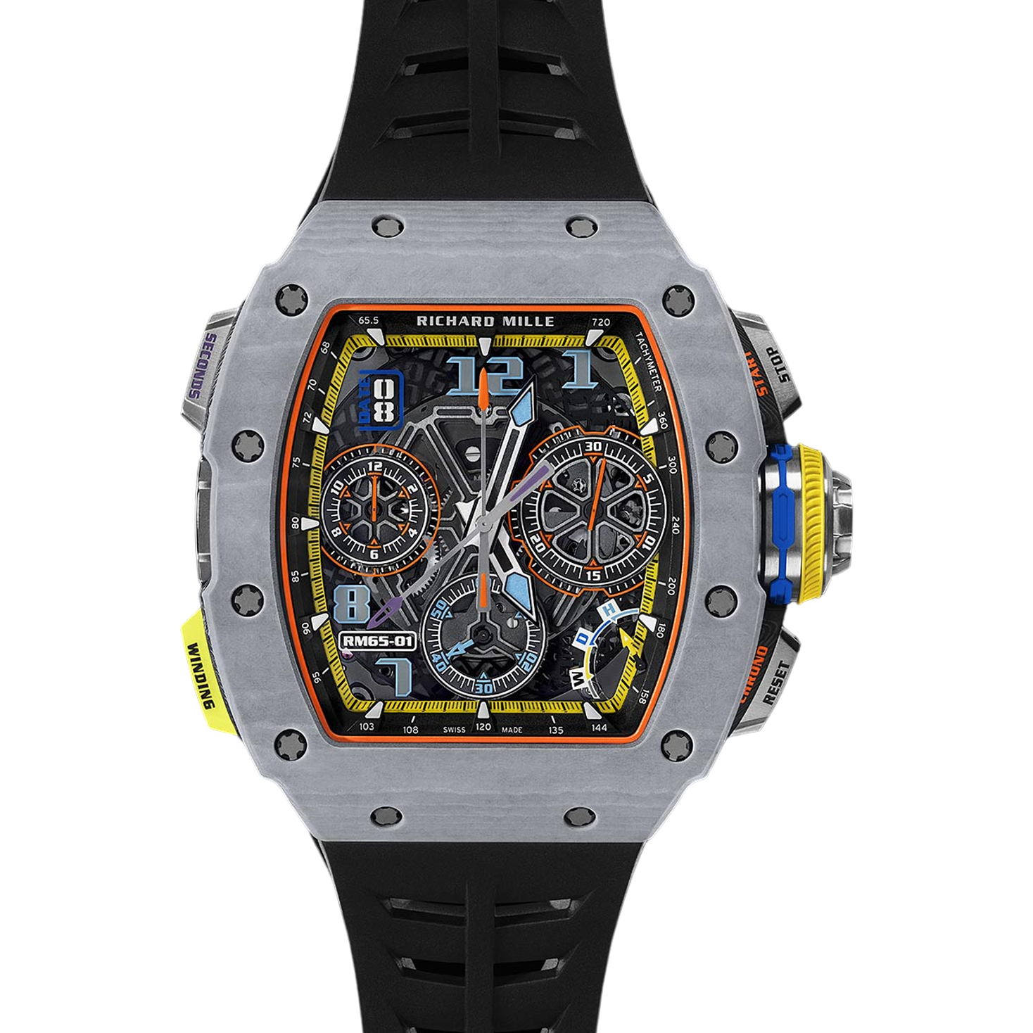 Richard Mille RM65-01 RM65-01 FQ Men/Unisex Self-winding