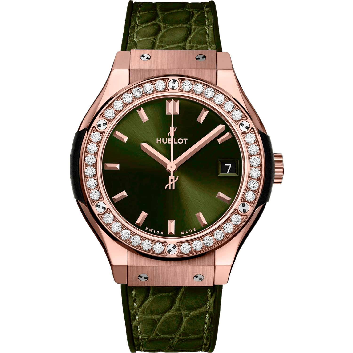 Hublot Classic Fusion 581.OX.8980.LR.1104 Women Quartz