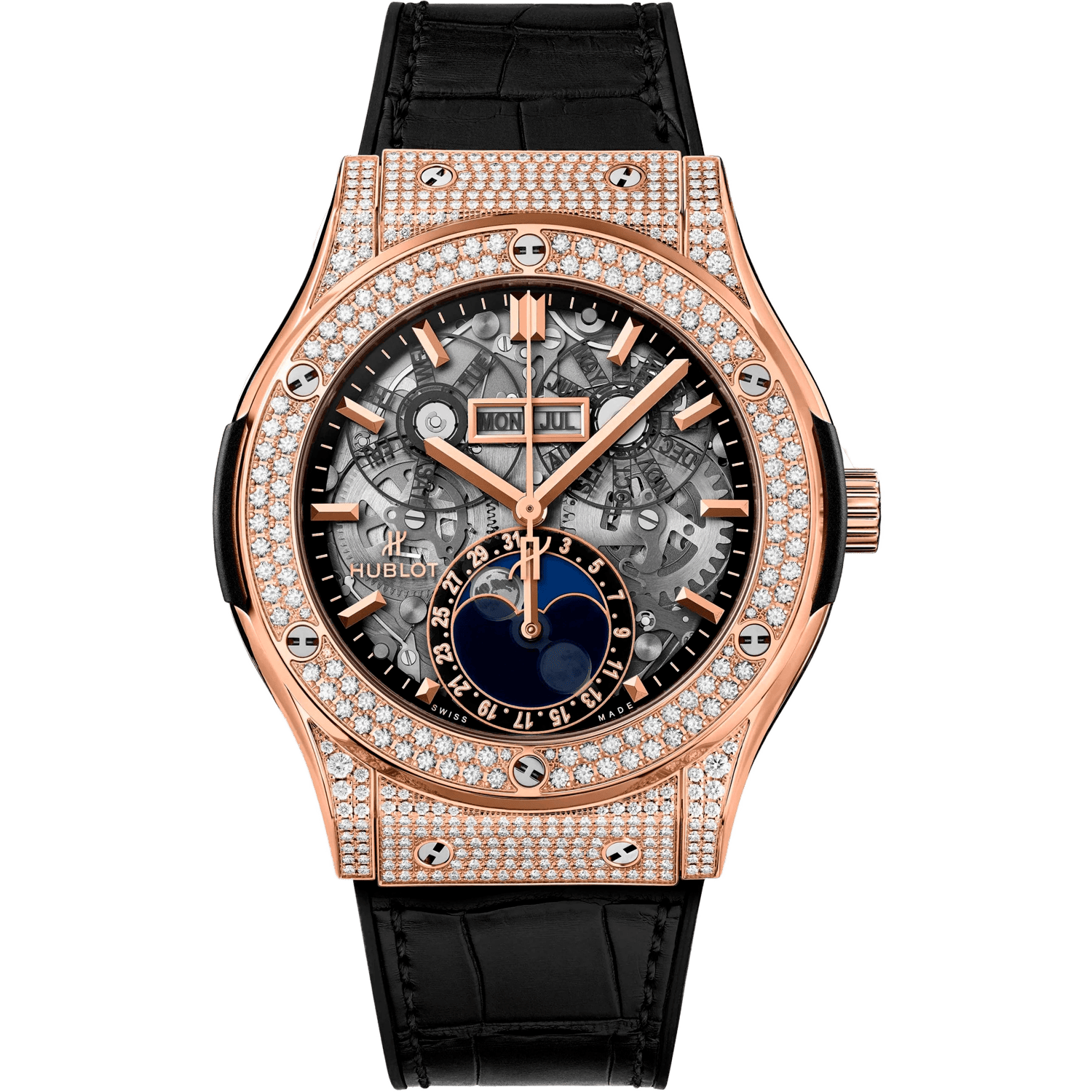 Hublot Classic Fusion Aerofusion Moonphase 517.OX.0180.LR.1704 Men/Unisex Automatic
