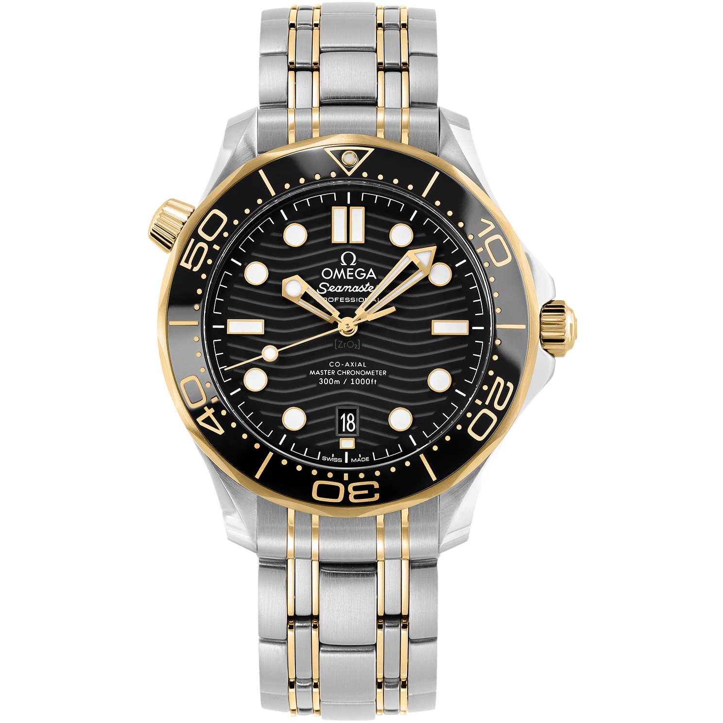 Omega Seamaster Diver 300M 210.20.42.20.01.002 Men/Unisex Self-winding