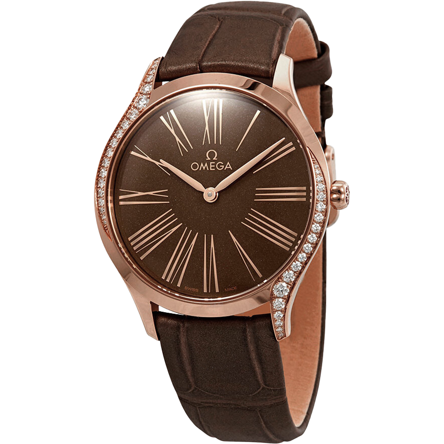 Omega De Ville Tresor 428.58.36.60.13.001 Women Quartz