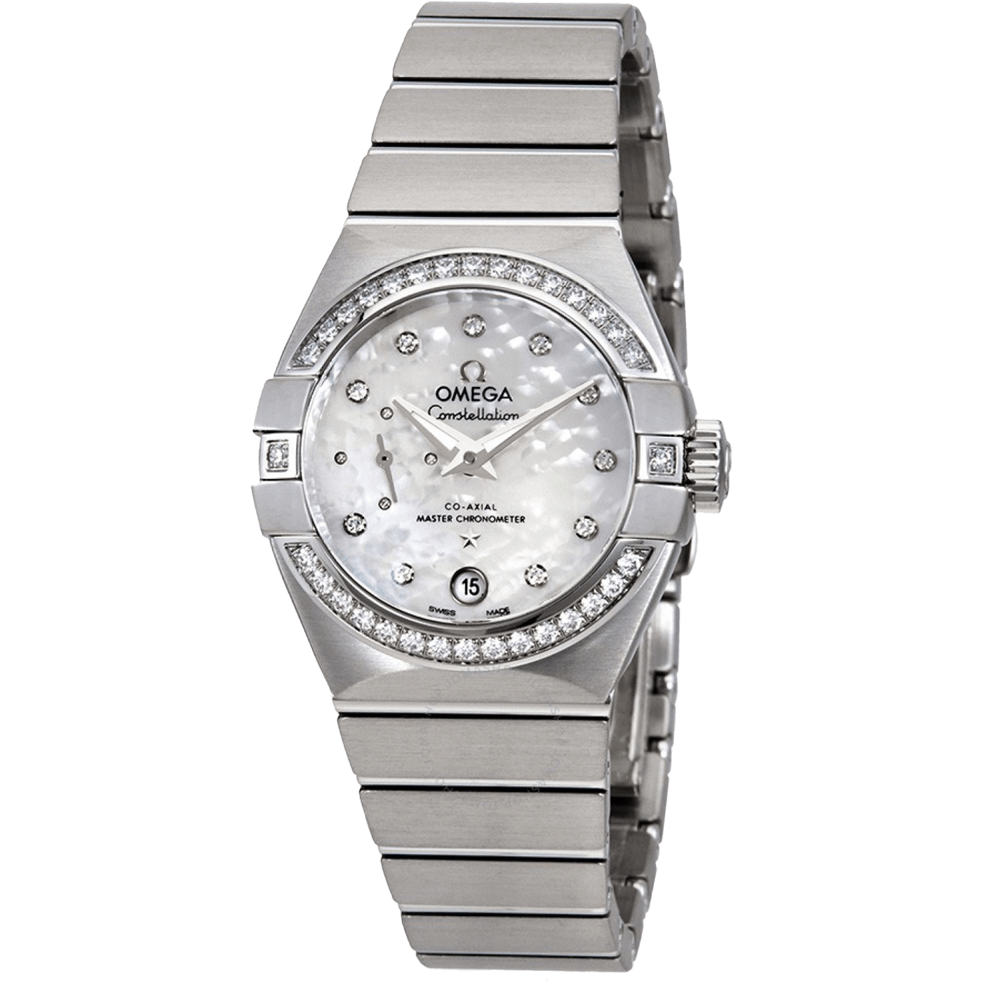 Omega Constellation 127.15.27.20.55.001 Women Self-winding