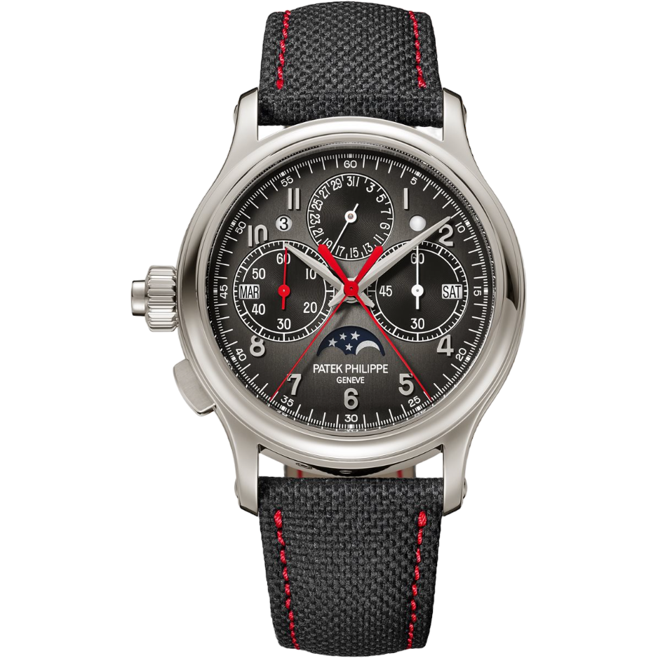 Patek Philippe Grand Complications Spit-Seconds Monopusher Chronograph Perpetual Calendar 5373P-001 Men/Unisex Manual winding