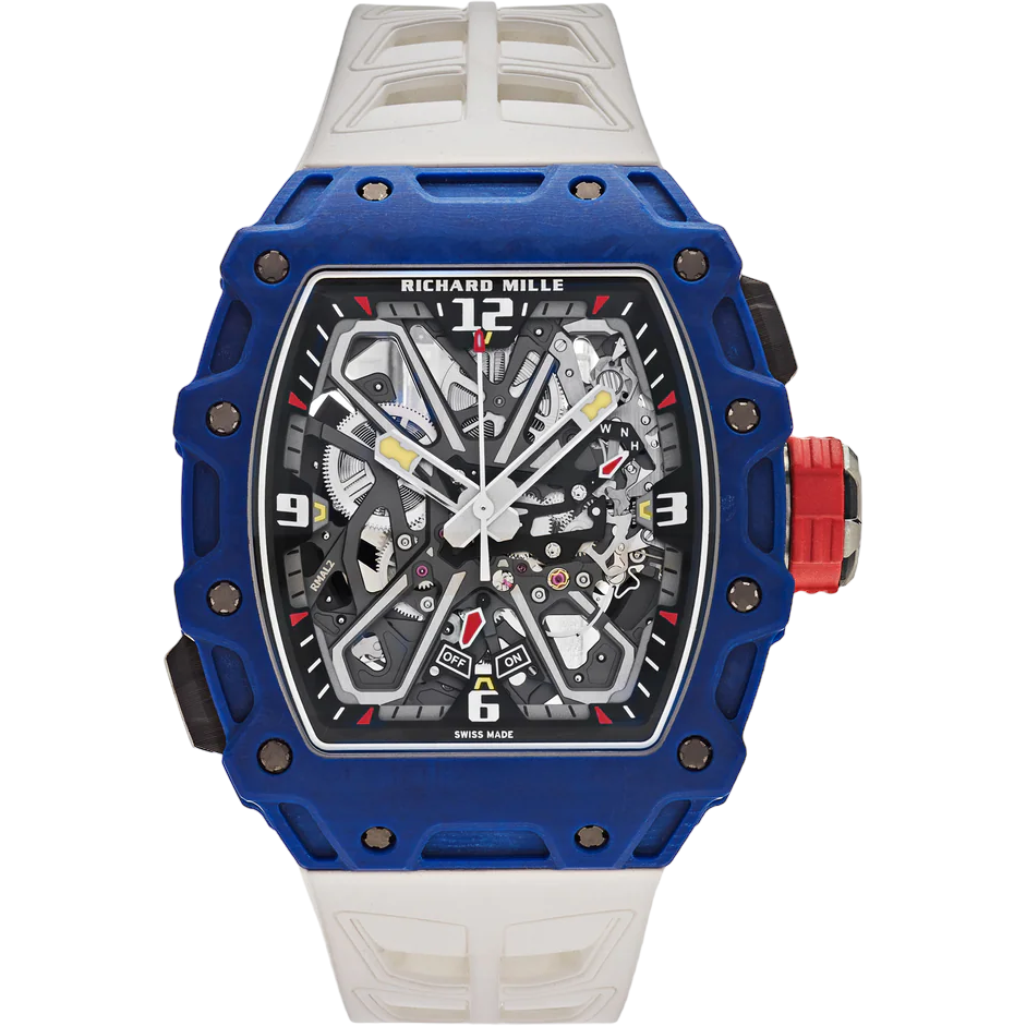 Richard Mille RM35-03 RM35-03 Blue Men/Unisex Self-winding