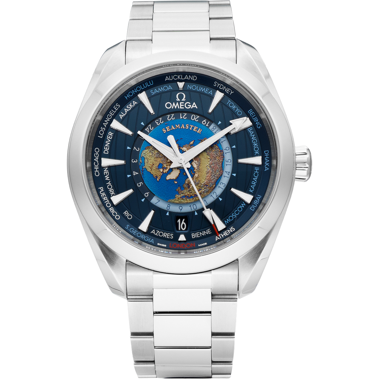 Omega Seamaster Aqua Terra 150M 220.10.43.22.03.001 Men/Unisex Self-winding