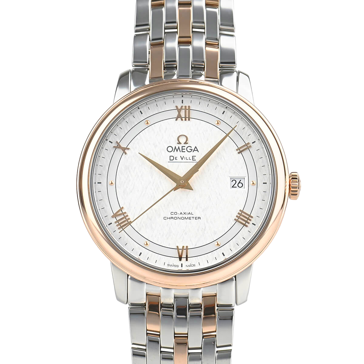 Omega De Ville Prestige 424.20.40.20.02.002 Men/Unisex Self-winding