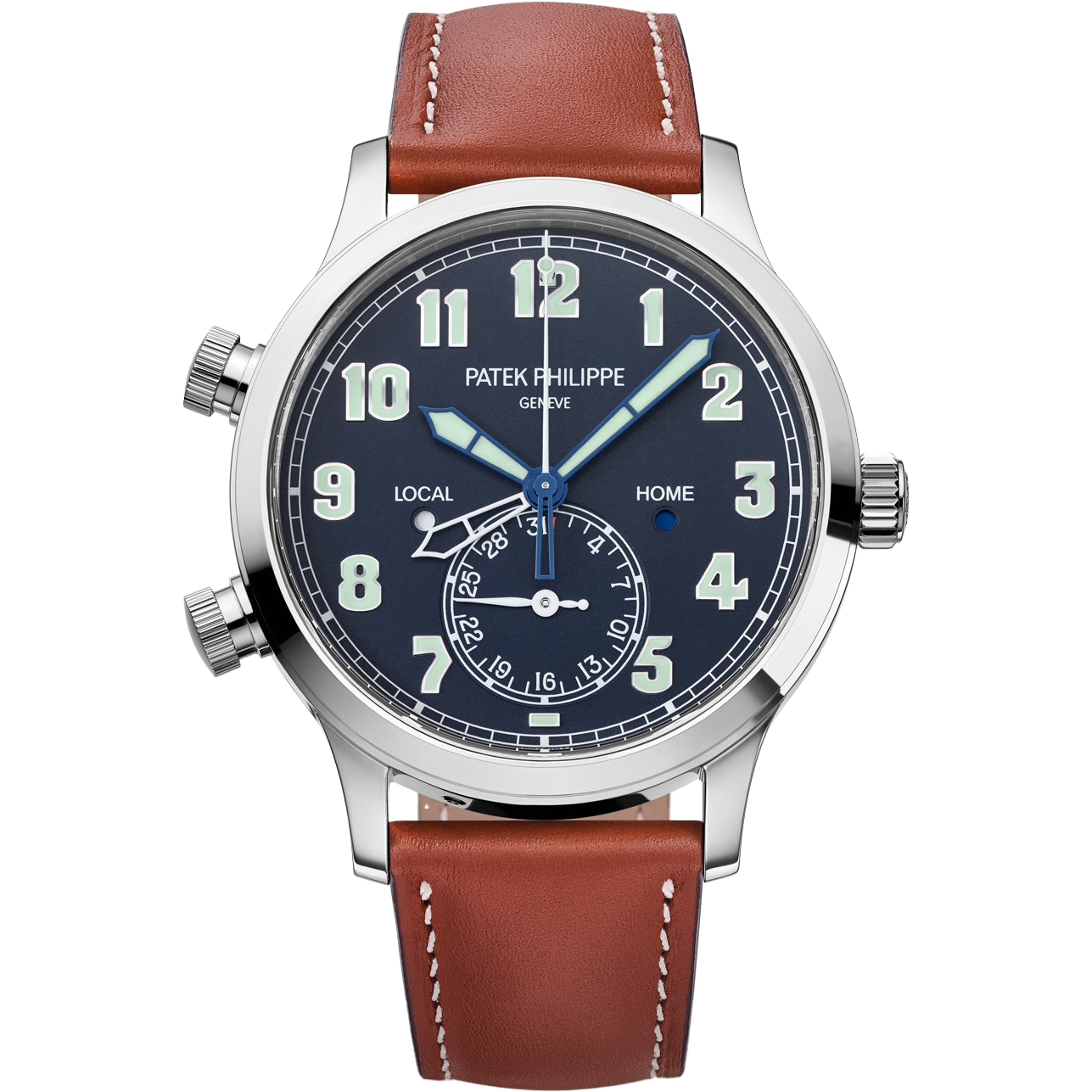 Patek Philippe Complications Calatrava Pilot Travel Time 5524G-001 Men/Unisex Automatic
