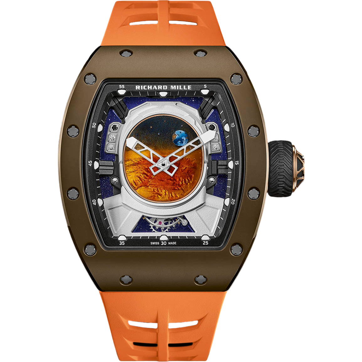 Richard Mille RM52-05 CA CE-B Men/Unisex Manual winding Tourbillon