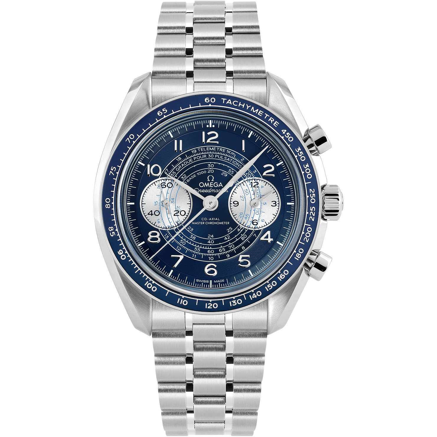 Omega Speedmaster Chronoscope Chronograph 329.30.43.51.03.001 Men/Unisex Manual winding