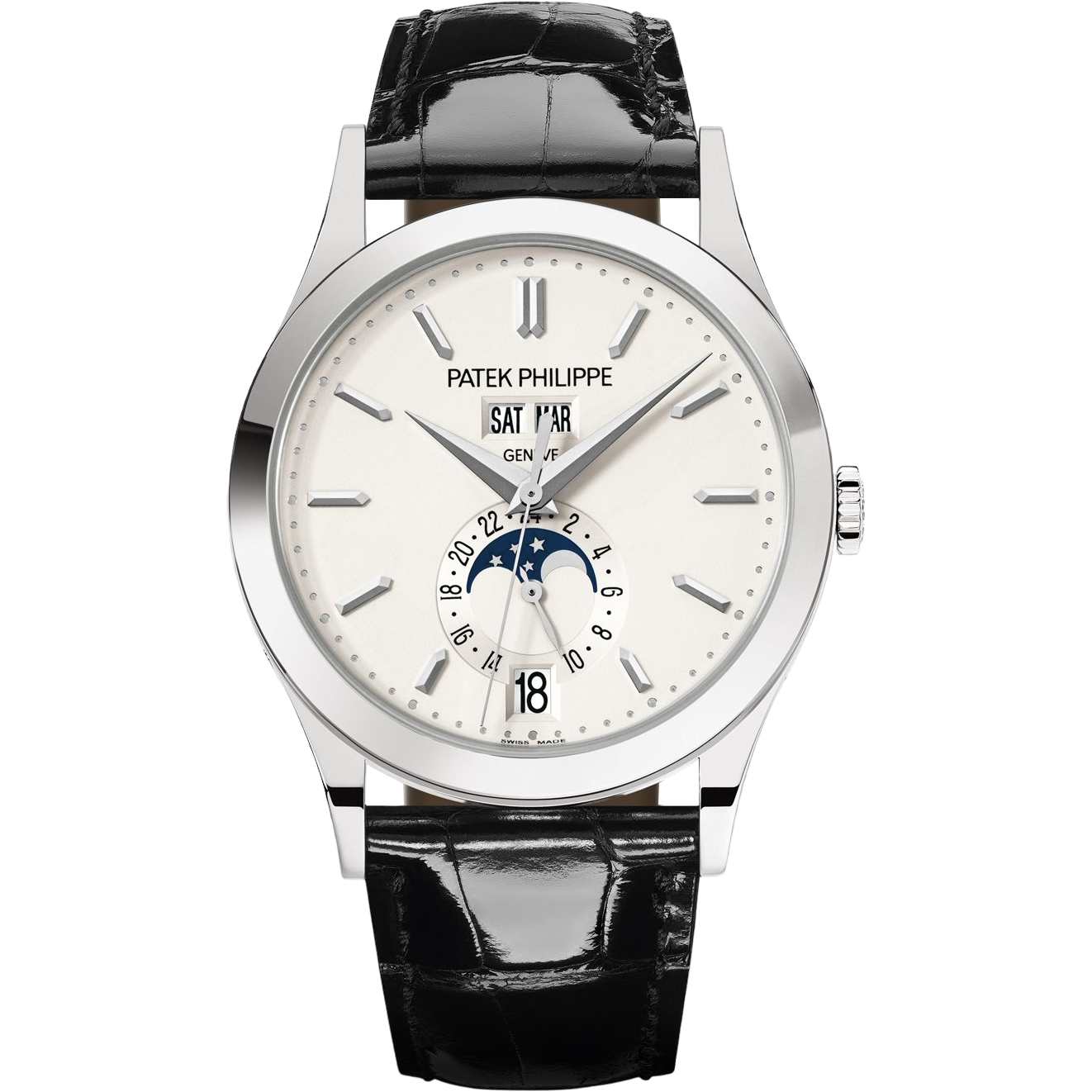 Patek Philippe Complications Annual Calendar Moon Phases 5396G-011 Men/Unisex Automatic