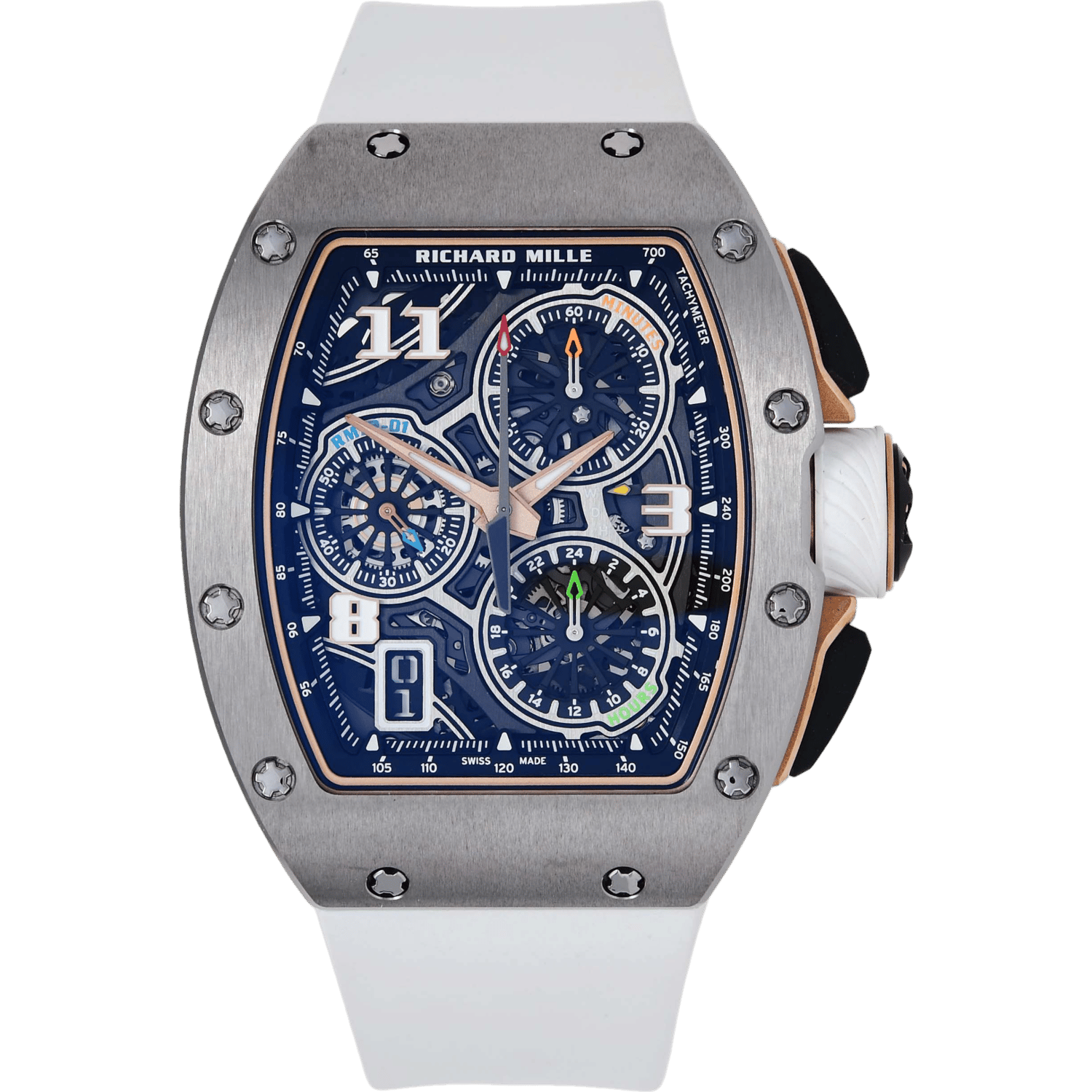 Richard Mille RM72-01 RM72-01TI Men/Unisex Self-winding