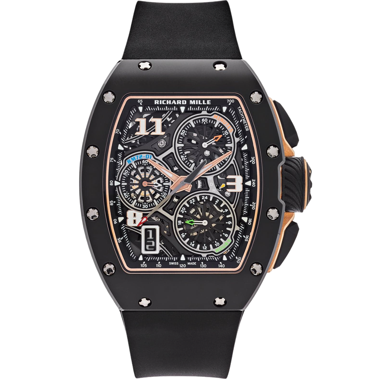 Richard Mille RM72-01 RM72-01 RG TZP Men/Unisex Self-winding