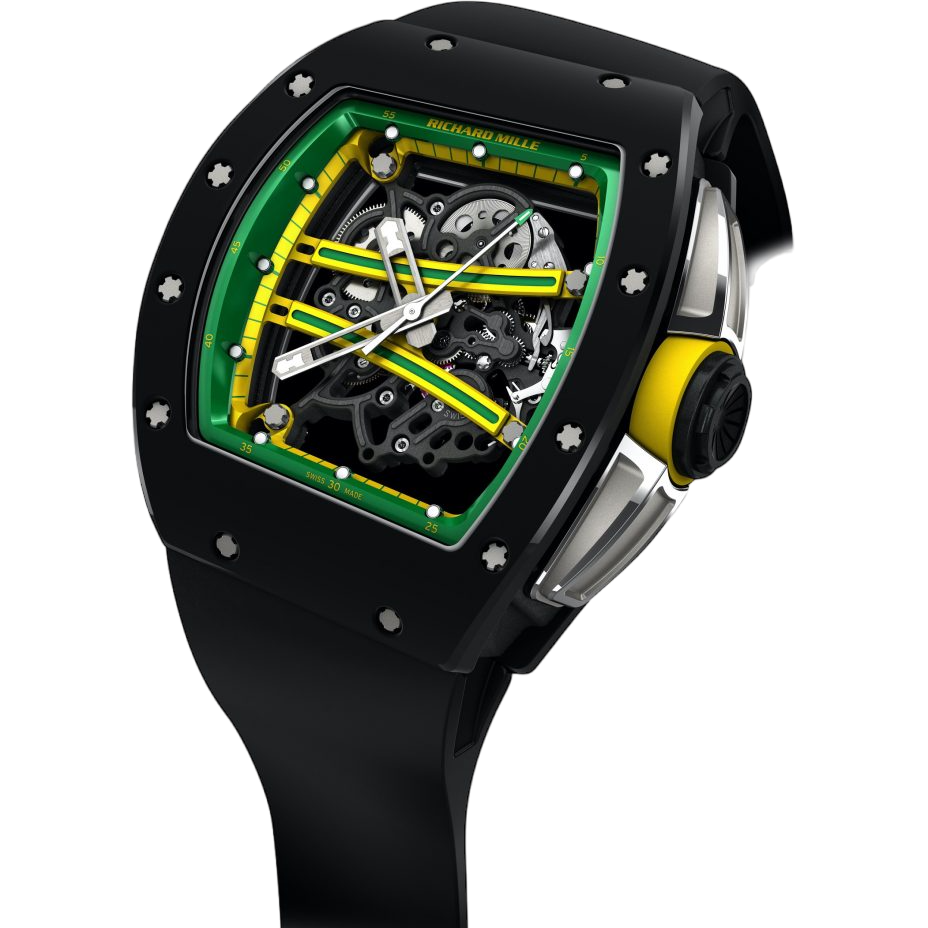 Richard Mille RM61-01 RM61-01 AN CA TPZ Yohan Blake Men/Unisex Manual winding Tourbillon