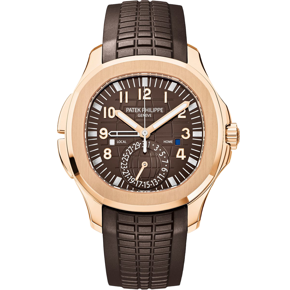 Patek Philippe Aquanaut Travel Time 5164R-001 Men/Unisex Self-winding