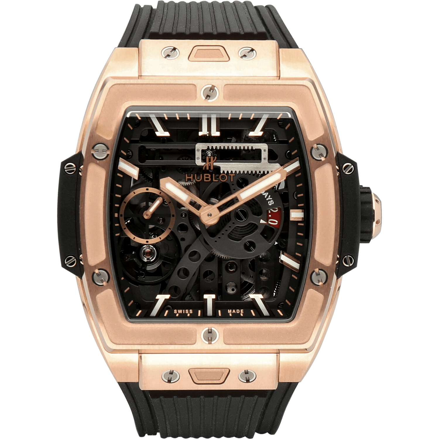 Hublot Spirit of Big Bang Meca-10 614.OX.1180.RX Men/Unisex Manual winding