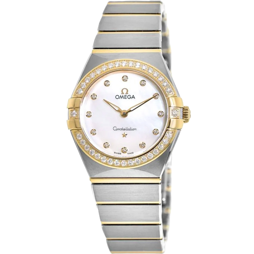 Omega Constellation Quartz 131.25.28.60.55.002 Women Quartz