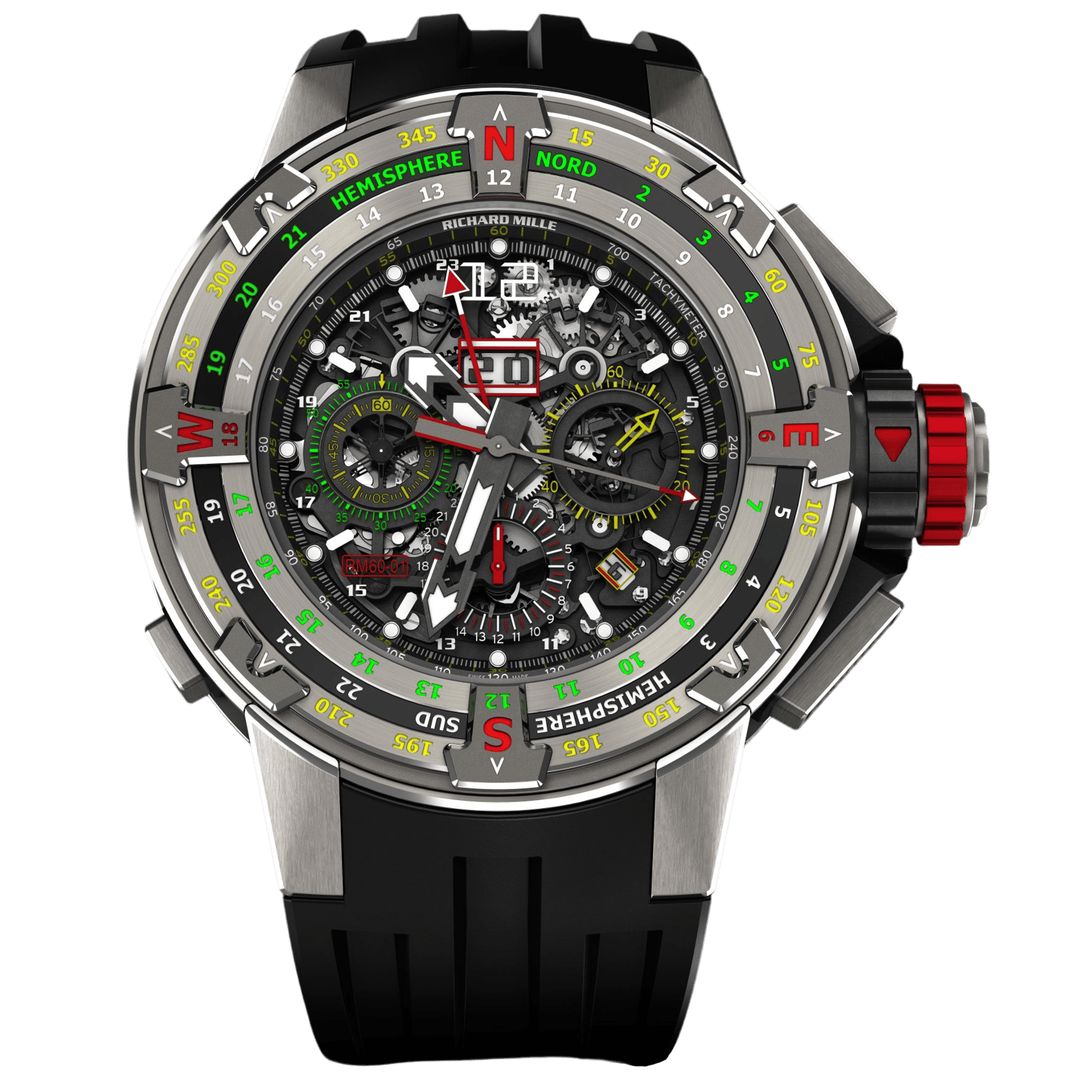 Richard Mille RM60-01 AN Ti Men/Unisex Self-winding