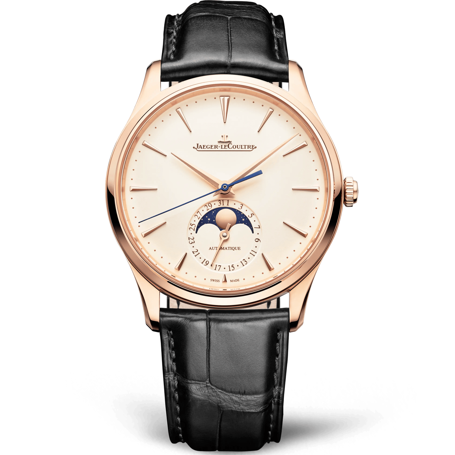 Jaeger LeCoultre Master Ultra Thin Moon Q1362511 Men/Unisex Self-winding