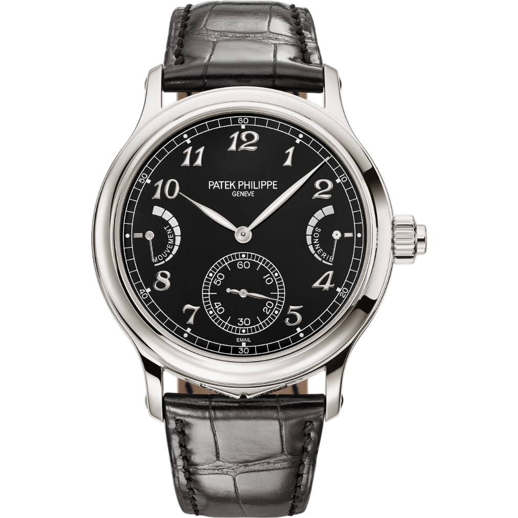 Patek Philippe Grand Complications Grande and Petite Sonnerie Minute Repeater 6301P-001 Men/Unisex Manual winding