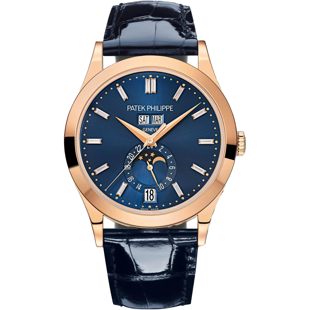 Patek Philippe Complications Annual Calendar Moon Phases 5396R-015 Women Automatic