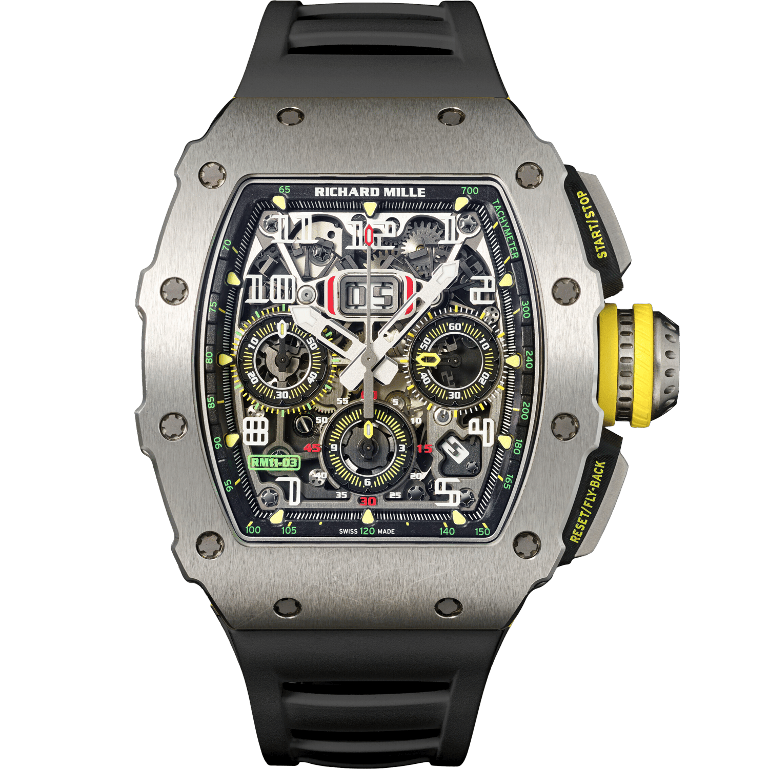 Richard Mille RM11-03 RM11-03 TI Men/Unisex Self-winding
