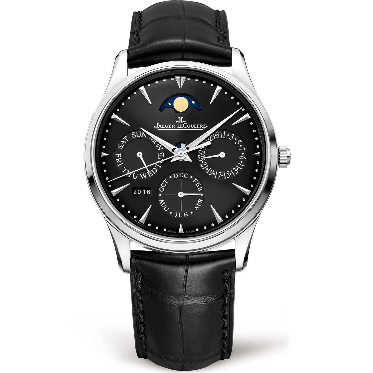 Jaeger LeCoultre Master Ultra-Thin Perpetual Calendar Q1308470 Men/Unisex Automatic