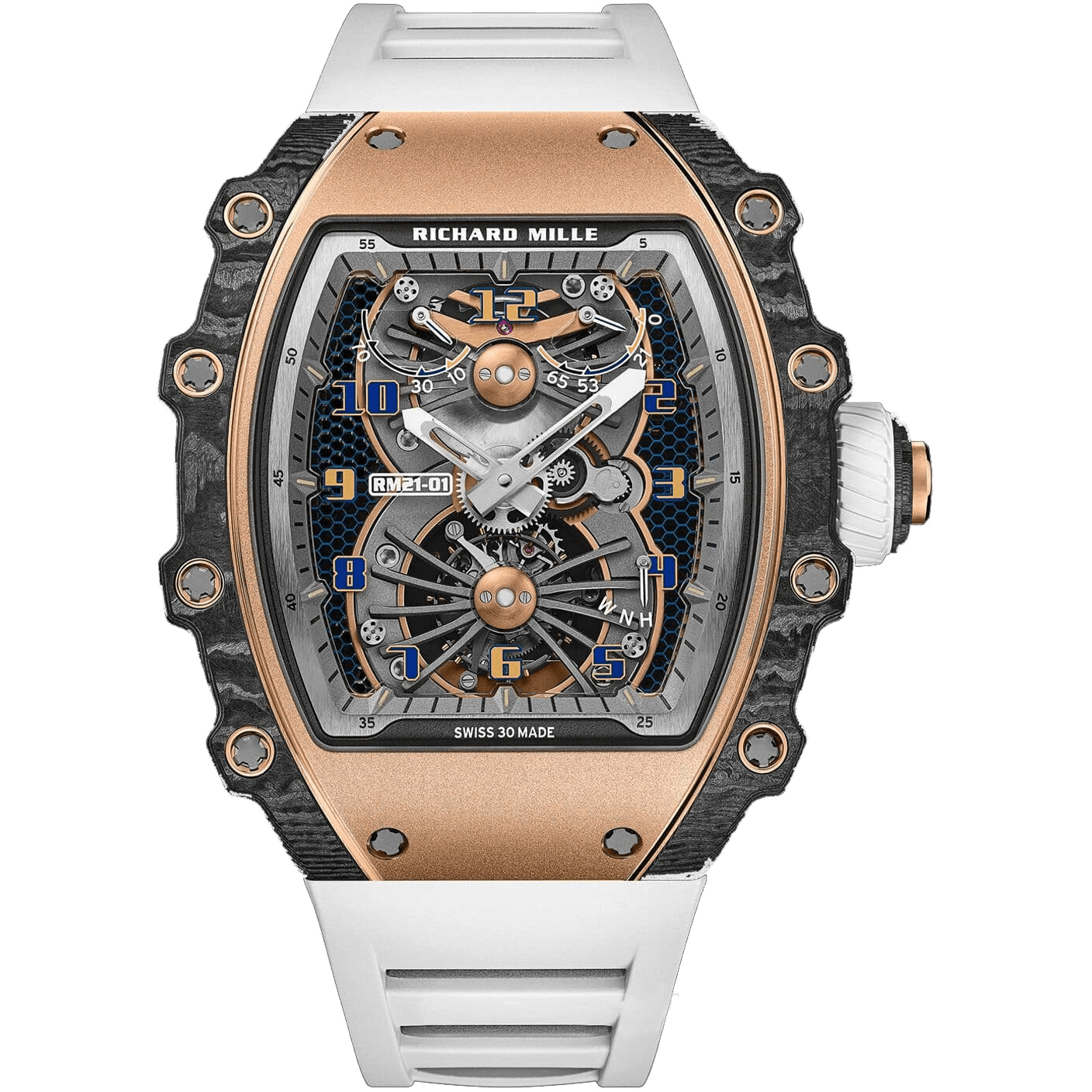 Richard Mille RM21-01 RM21-01 Men/Unisex Manual winding Tourbillon
