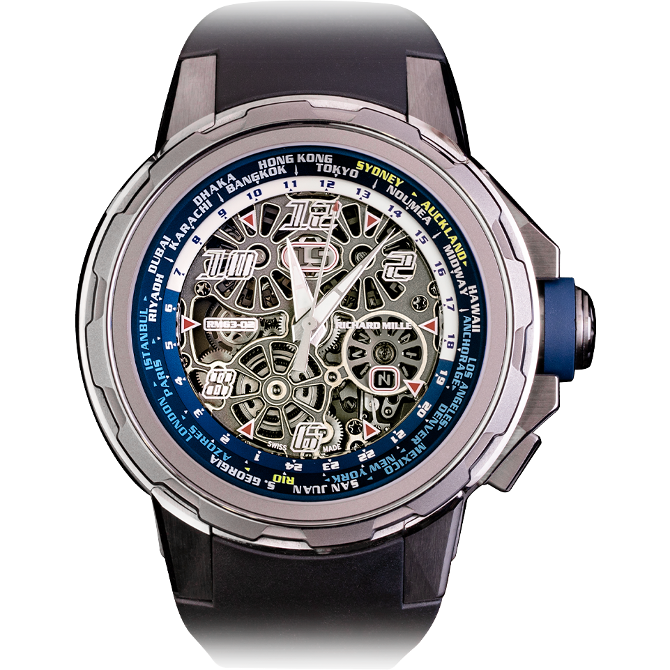 Richard Mille RM63-02 Ti Men/Unisex Self-winding