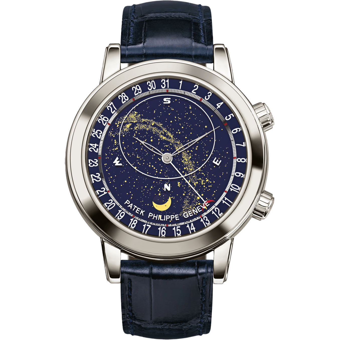 Patek Philippe Grand Complications Celestial Moon Age 6102P-001 Men/Unisex Self-winding