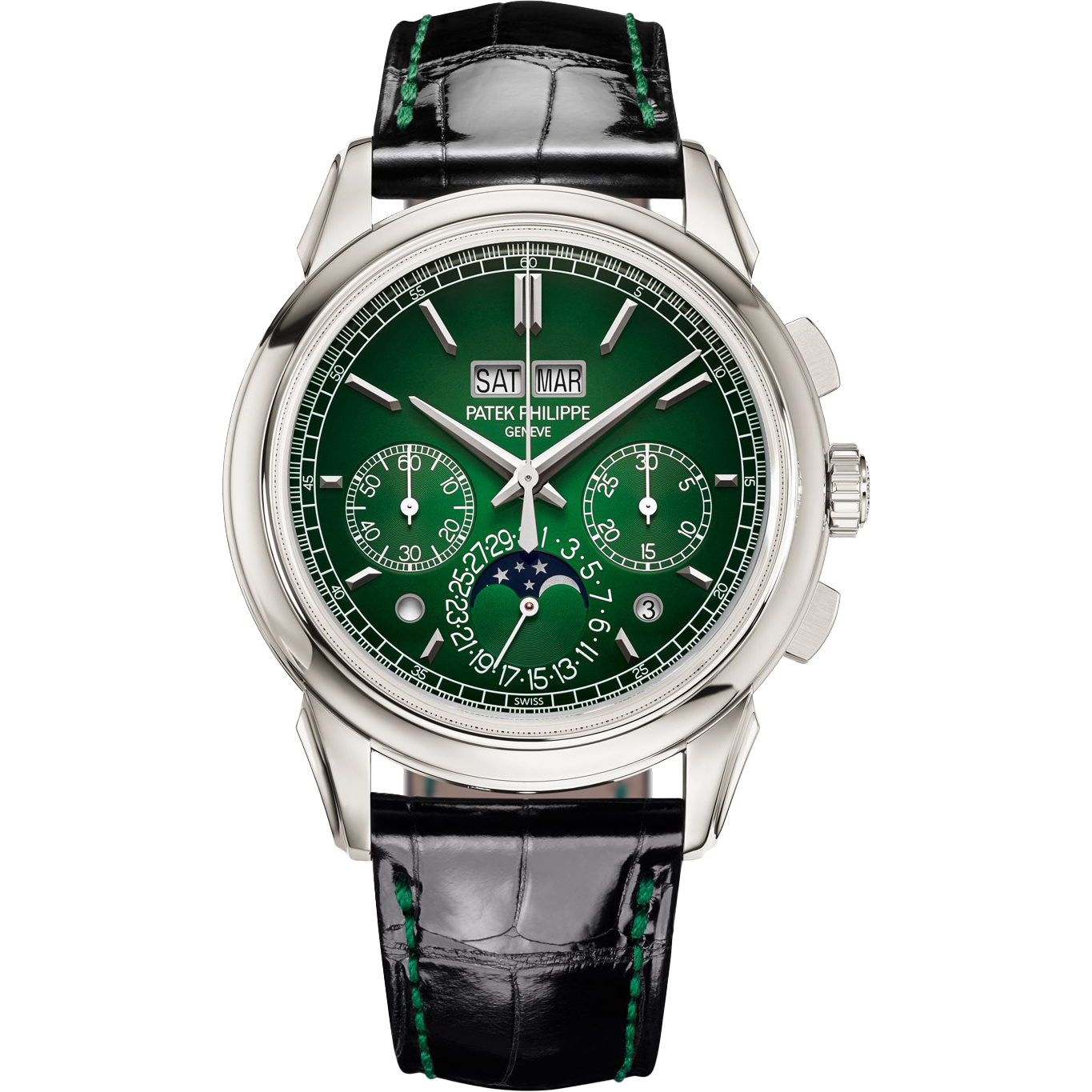 Patek Philippe Grand Complications Chronograph Perpetual Calendar 5270P-014 Men/Unisex Manual winding