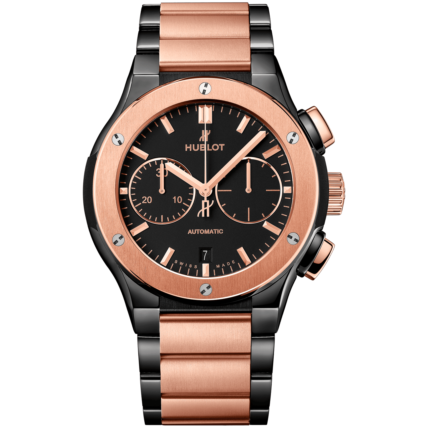 Hublot Classic Fusion Chronograph Bracelet 520.CO.1180.CO Men/Unisex Automatic
